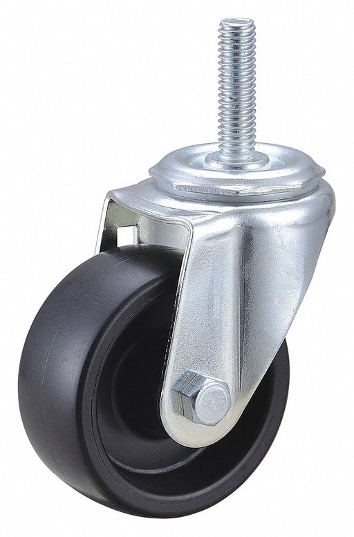 Stem Caster 3 dia Polyolefin 210lb
