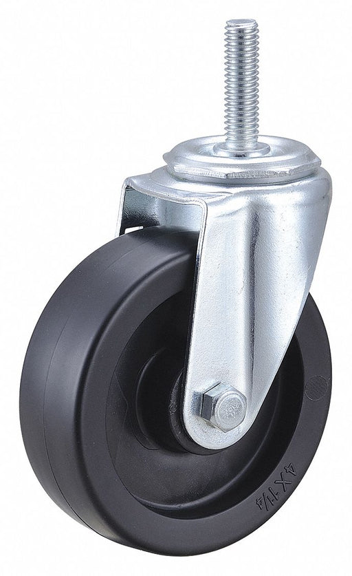 Stem Caster 4 dia Polyolefin 275lb