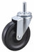 Stem Caster 4 dia Rubber 115lb