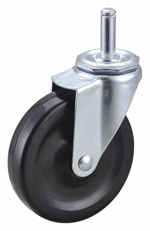 Stem Caster 4 dia Rubber 115lb