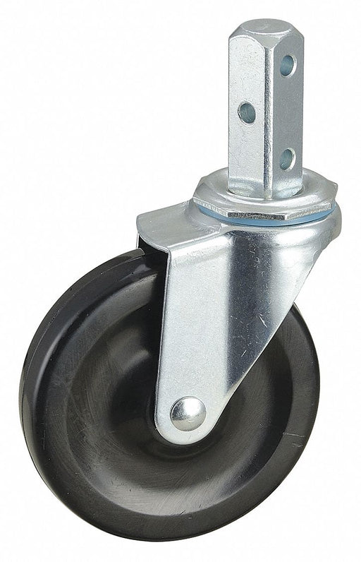 Stem Caster 4 dia Rubber 115lb
