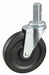 Stem Caster 5 dia Rubber 125lb