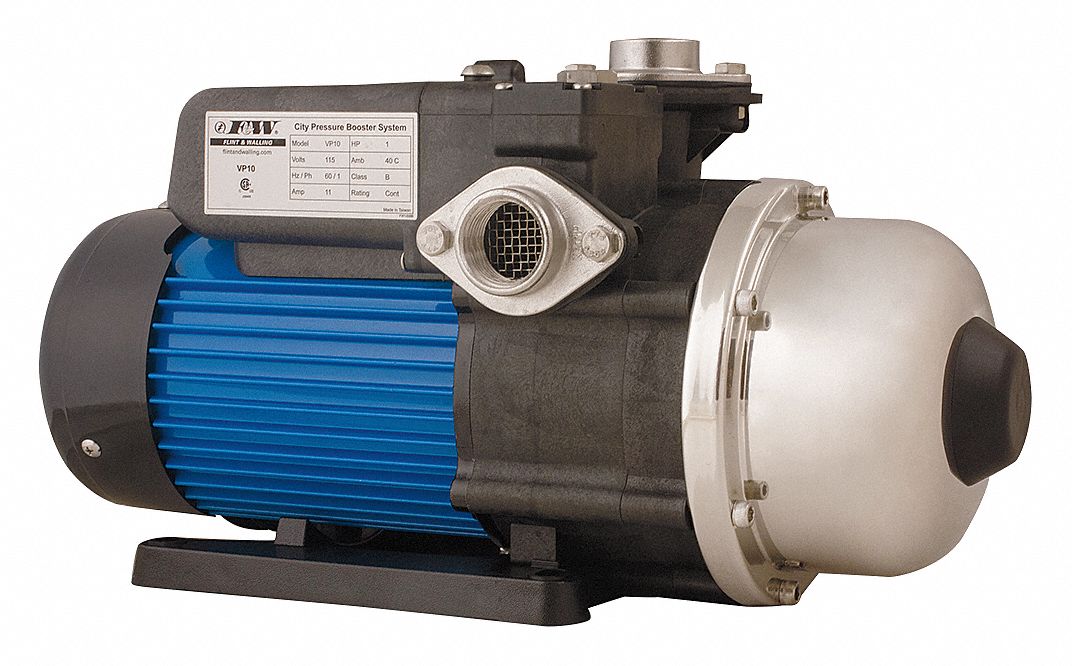Booster Pump 1 hp 115V AC