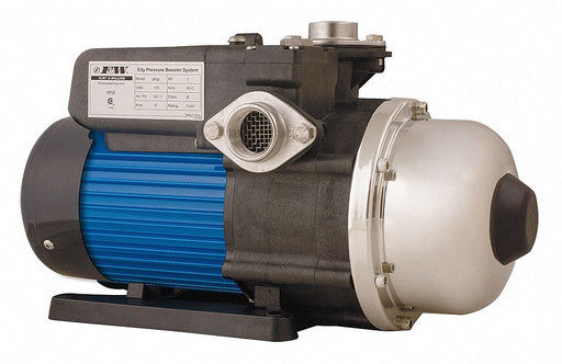 Booster Pump 1/2HP 1 Phase 115V AC