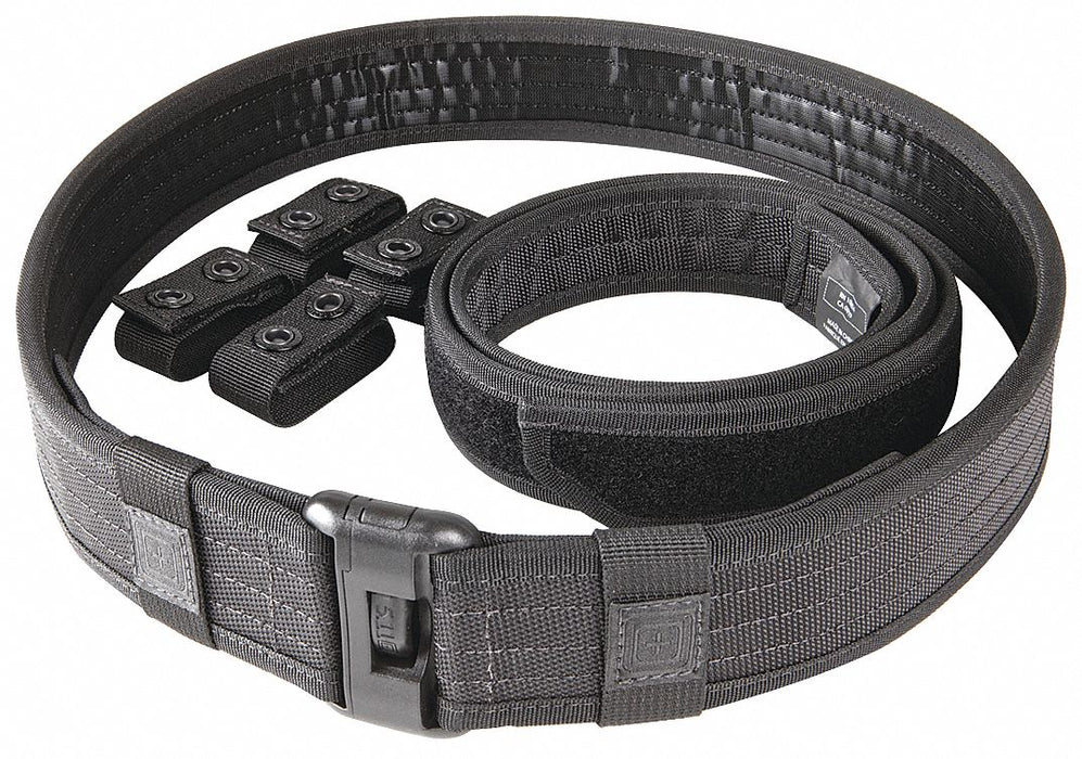 Duty Belt Mens L Black