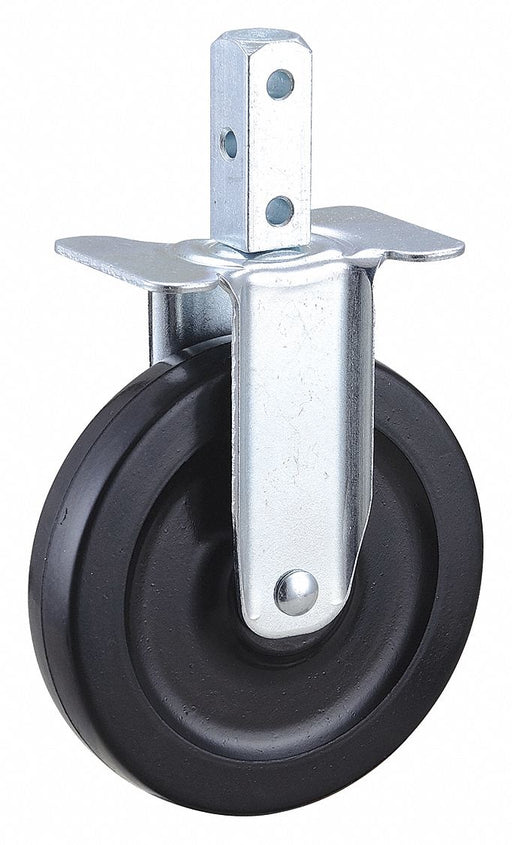 Stem Caster 5 dia Rubber 125lb