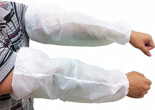 Disposable Sleeve White 18 PK100