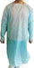 Gown Universal Blue Polyethylene PK15