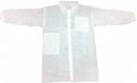 H8179 Lab Coat 5XL White PP PK30