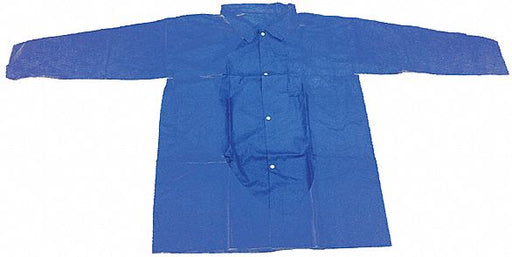 H8180 Lab Coat S Blue PP PK30