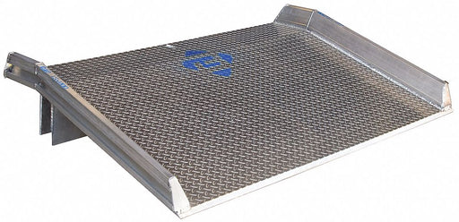 Dock Board Alumnm 10000lb 60inL x 60inW