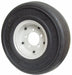 Solid Rubbr Wheel Assembly/No Hub 16 in.