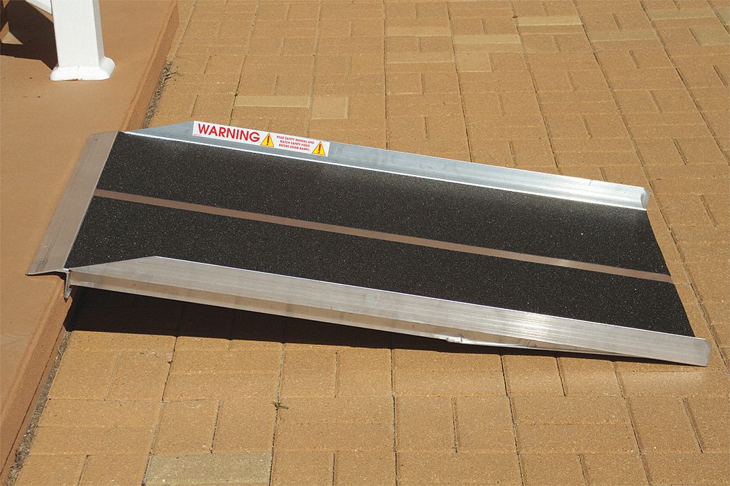 Walk Ramp 800 lb 4 ft L x 36 in H