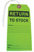 InventoryTag 5-3/4inH Green PK25
