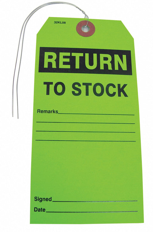 Return to Stock Tag 2-7/8 in W PK25