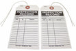 Tag White Paper 5-3/4inH 2-7/8inW PK25