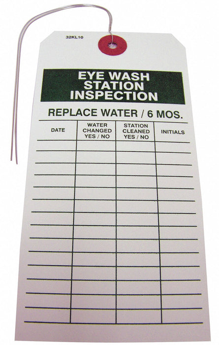 Tag White Paper 2-7/8inH 5-3/4inW PK25