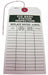 Tag White Paper 2-7/8inH 5-3/4inW PK25