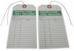 Tag White Paper 5-3/4inH 2-7/8inW PK25