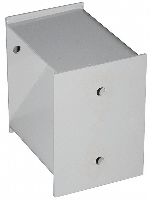 Dock Bumper Base Steel 10 in W x 12 in H