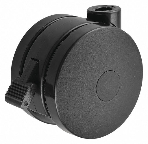 Open Twin Wheel Swivel Cstr Nylon 125 lb