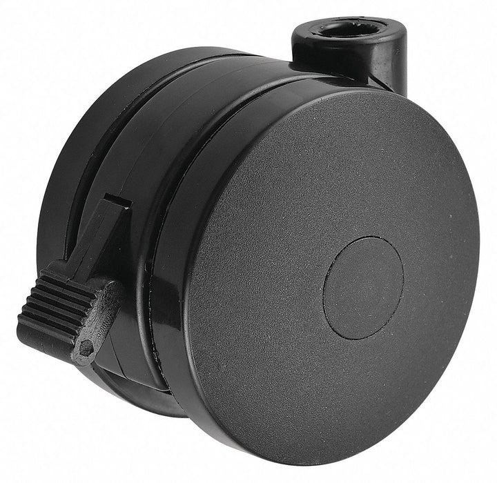 Open Twin Wheel Swivel Cstr Nylon 125 lb