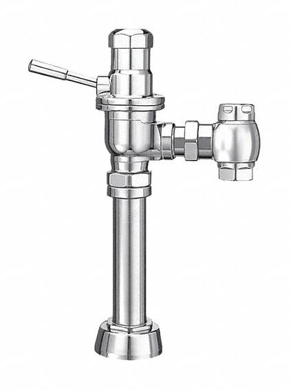 Exposed Manual Flush Valve Top Spud