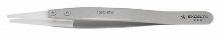 Tweezers SS Straight 5 L