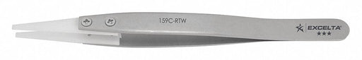 Tweezers SS Straight 5 L