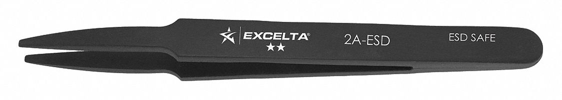 Tweezers Plastic Straight 4 5/8 L