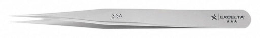 Tweezers SS Straight 4 3/4 L