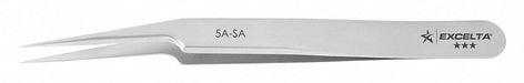 Tweezers SS Offset 4 1/2 L
