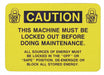 Vinyl Label 5 inx7 in Vinyl