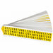 NumberLabelSet Vinyl 1/2inH 3/8inW PK25