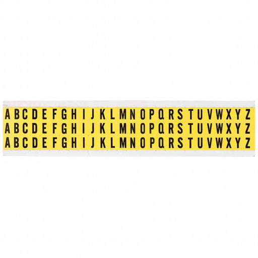 Letter Label A Thru Z 1/2in.Hx11/32in.W
