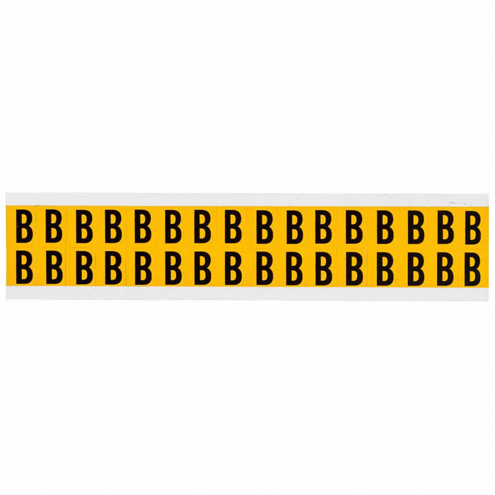 Letter Label Vinyl 3/4 in H 5/8 in W