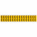 Letter Label Vinyl 3/4 in H 5/8 in W