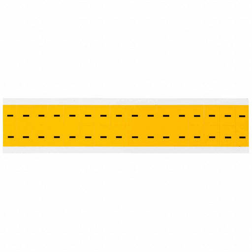 Letter Label Dash 3/4in.Hx9/16in.W