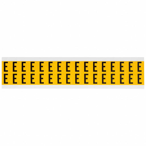 Letter Label Vinyl 3/4 in H 5/8 in W