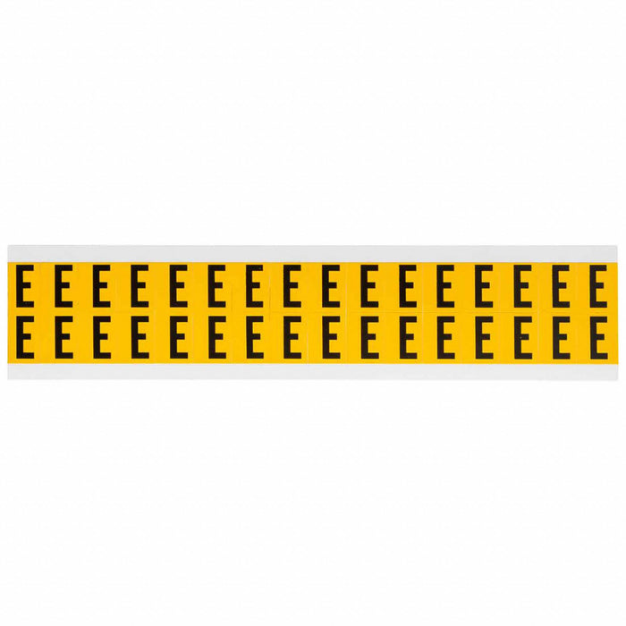 Letter Label Vinyl 3/4 in H 5/8 in W