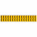 Letter Label Vinyl 3/4 in H 5/8 in W