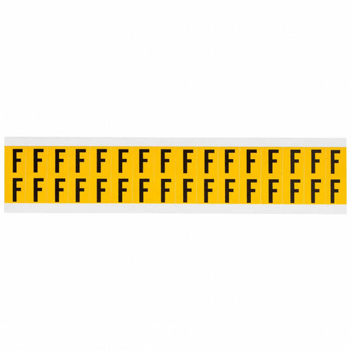 Letter Label Vinyl 3/4 in H 5/8 in W