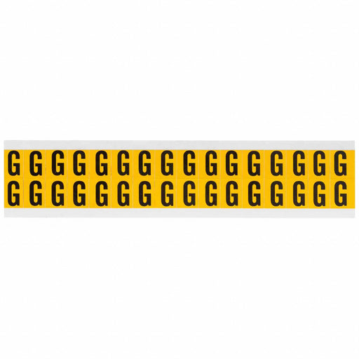 Letter Label Vinyl 3/4 in H 5/8 in W