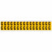 Letter Label Vinyl 3/4 in H 5/8 in W