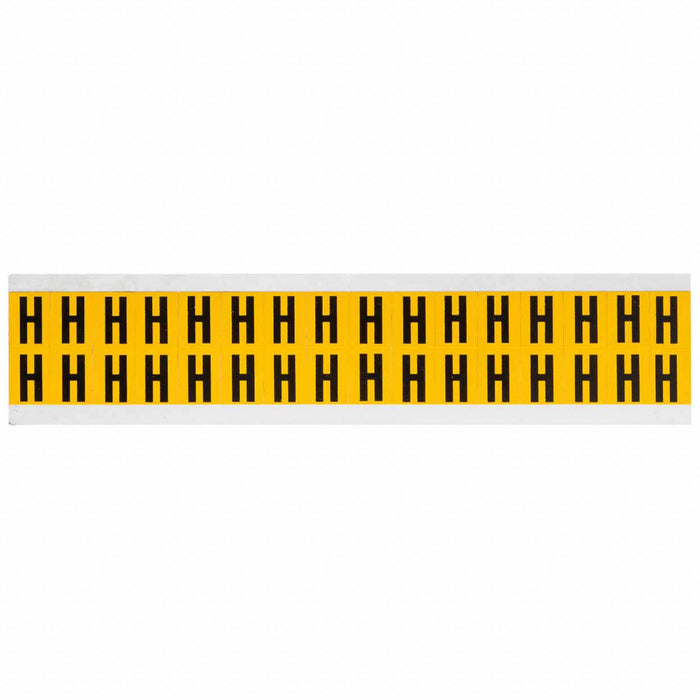 Letter Label Vinyl 3/4 in H 5/8 in W