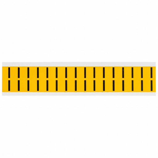 Letter Label Vinyl 3/4 in H 5/8 in W