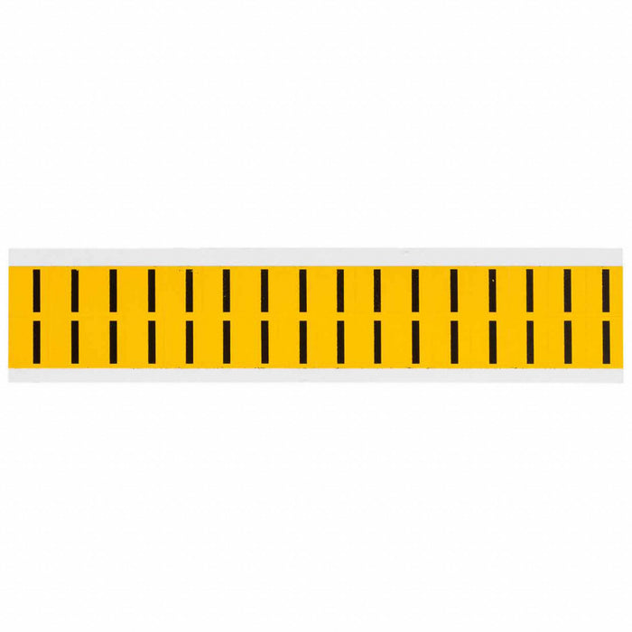 Letter Label Vinyl 3/4 in H 5/8 in W