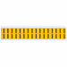 Letter Label Vinyl 3/4 in H 5/8 in W