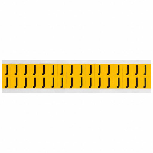 Letter Label Vinyl 3/4 in H 5/8 in W