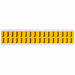 Letter Label Vinyl 3/4 in H 5/8 in W